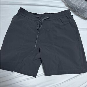 lululemon athletica Men's Athletic Shorts - Charcoal